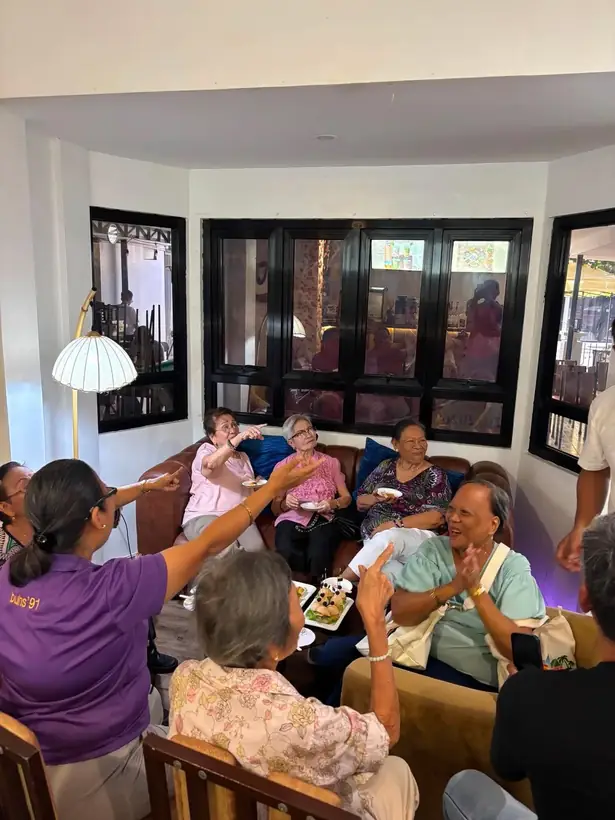 A warm gathering of longtime friends at Harong ni Kadunong